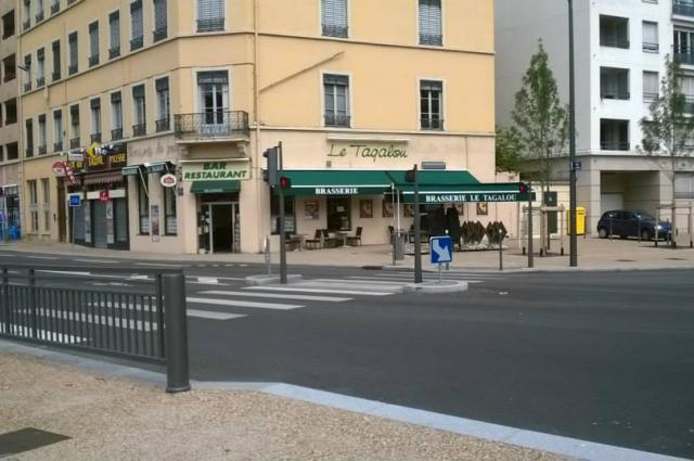 devanture verte