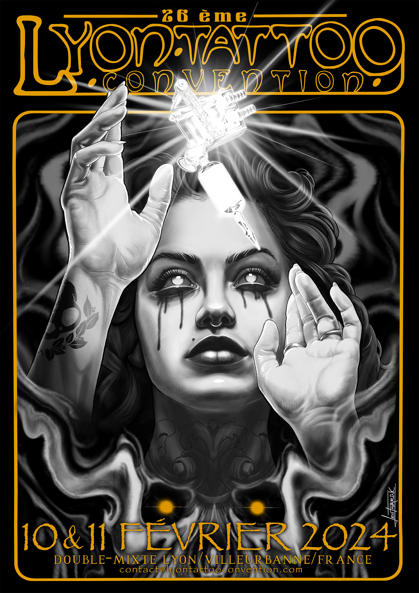 La Lyon Tatoo Convention revient à Lyon