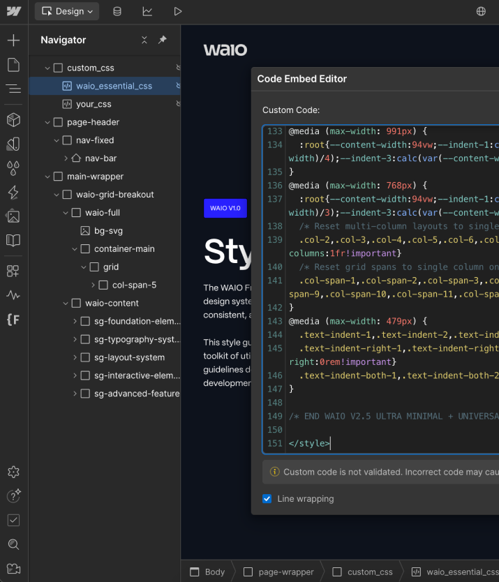 A Smarter Webflow AI Framework for Performance-First Builds