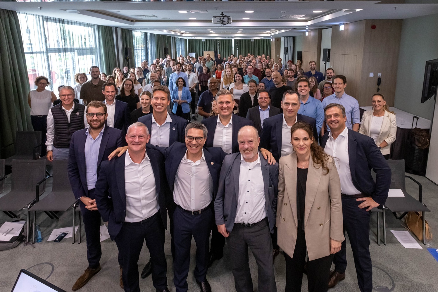 Integrated Power Germany bei der Auftaktveranstaltung