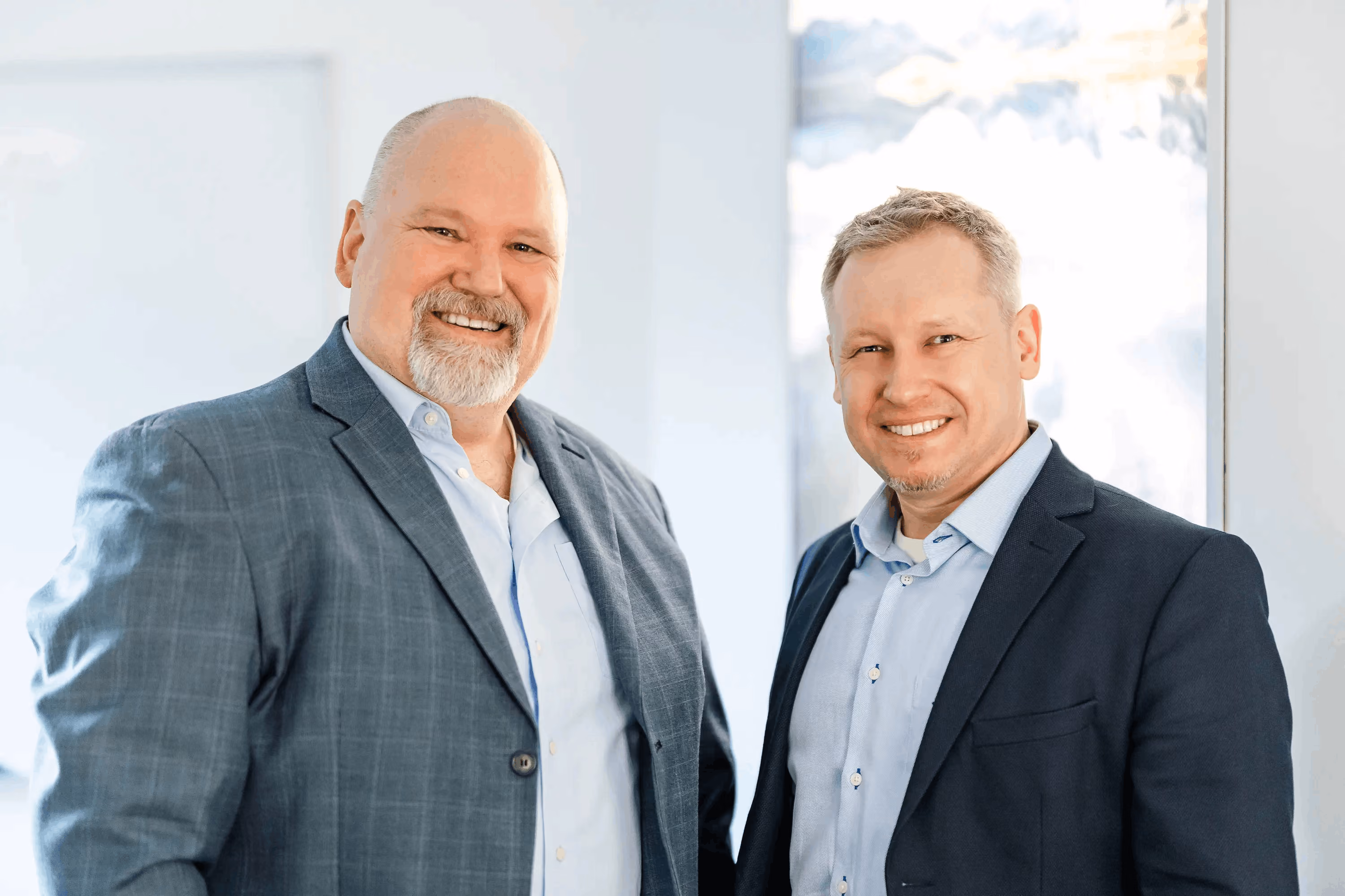 Optimal plus X Geschäftsführer Ron Andres und Dirk Walber