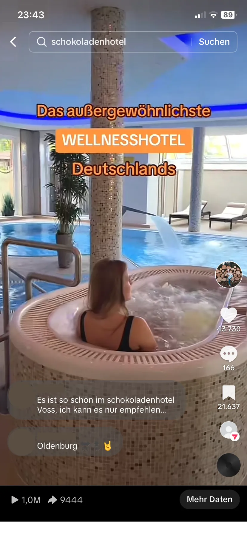 Poolszene