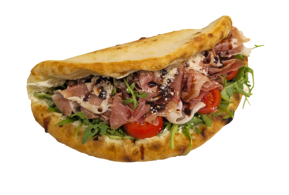 Piadina Prosciutto Crudo — Preferiti