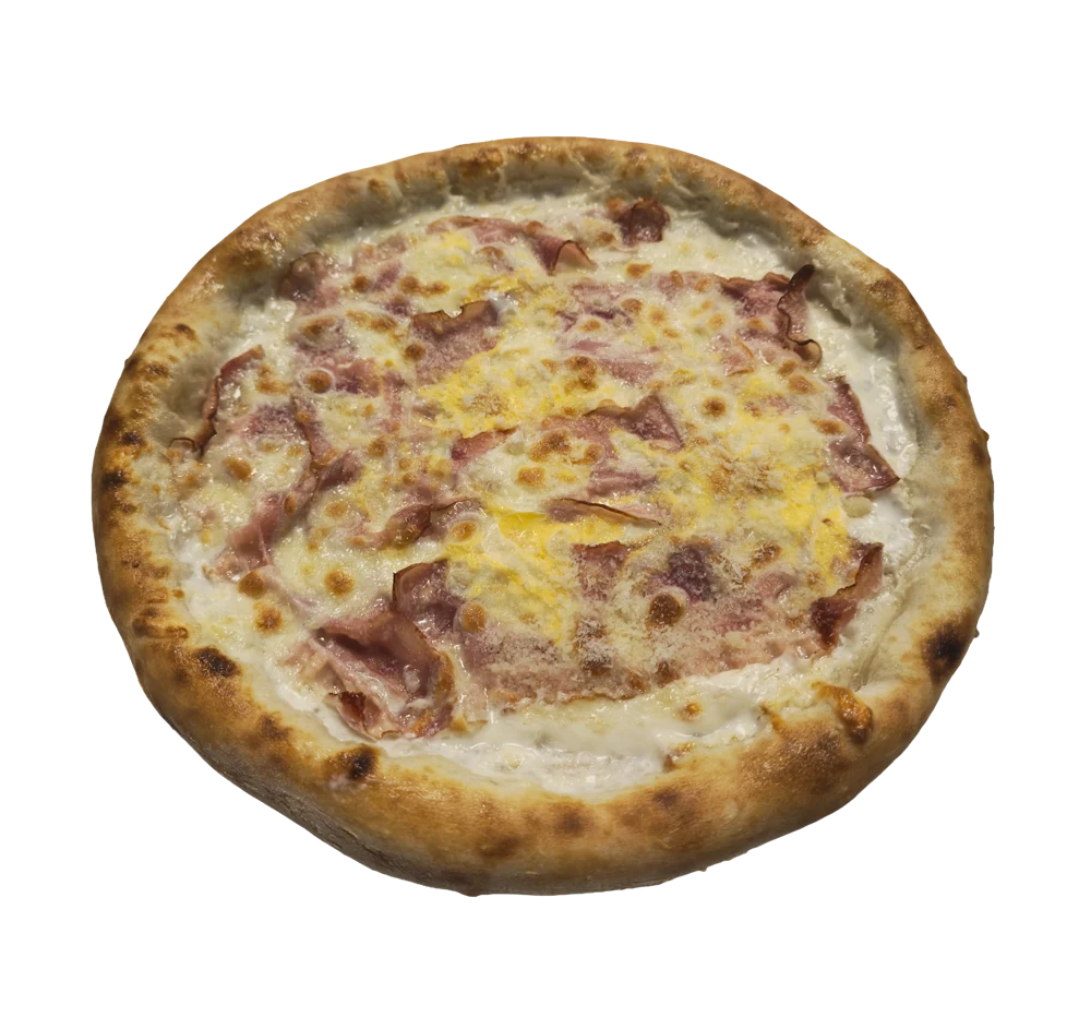 Pizza Carbonara — Preferiti