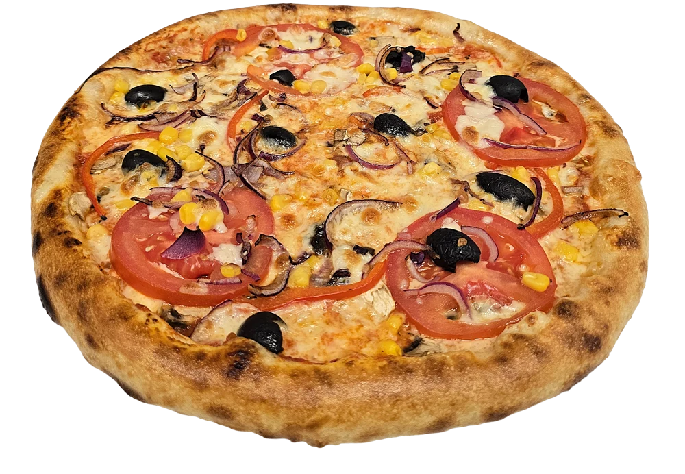 Pizza Vegetariană — Preferiti