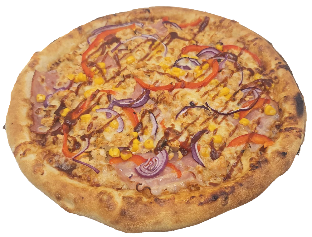 Pizza BBQ — Preferiti