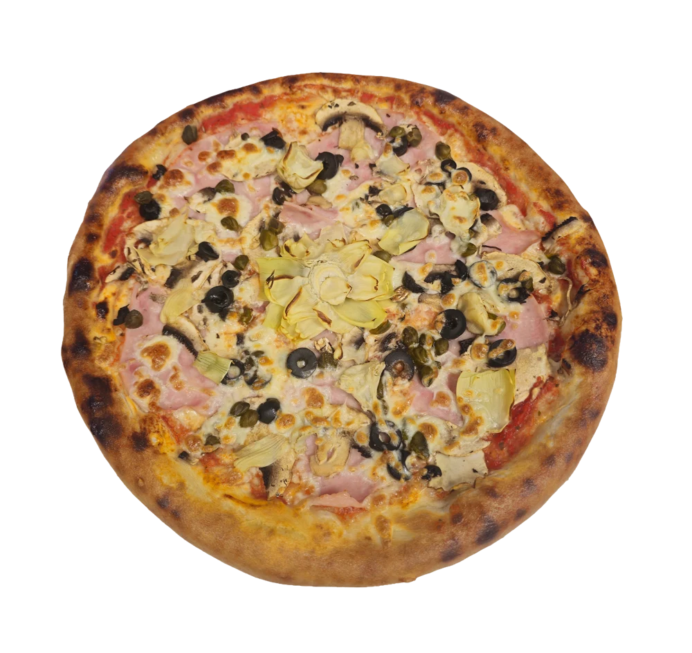 Pizza Capriciosa — Preferiti