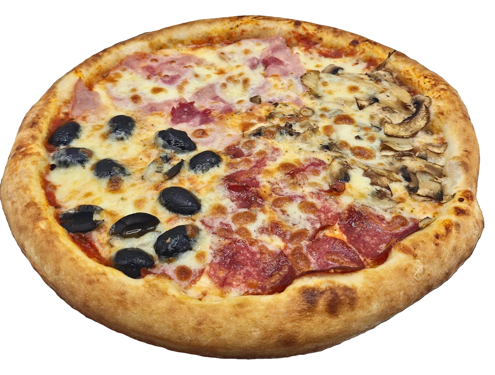 Pizza Quattro Stagioni — Preferiti