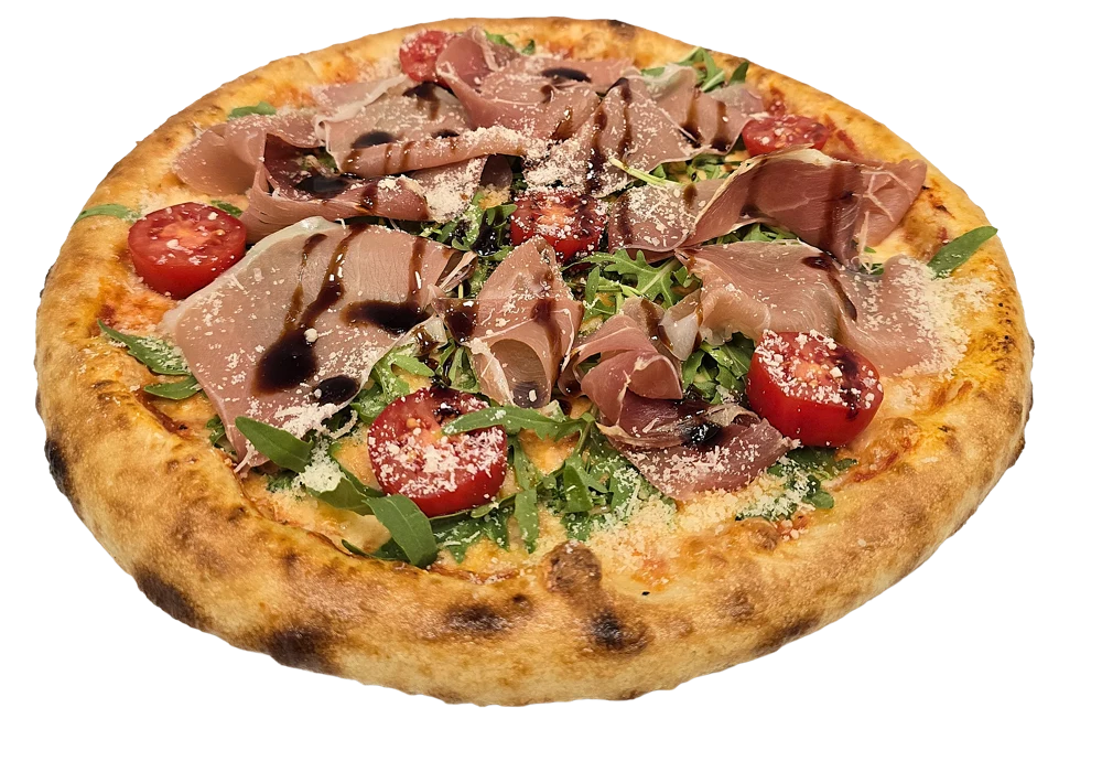 Pizza Prosciutto Crudo — Preferiti