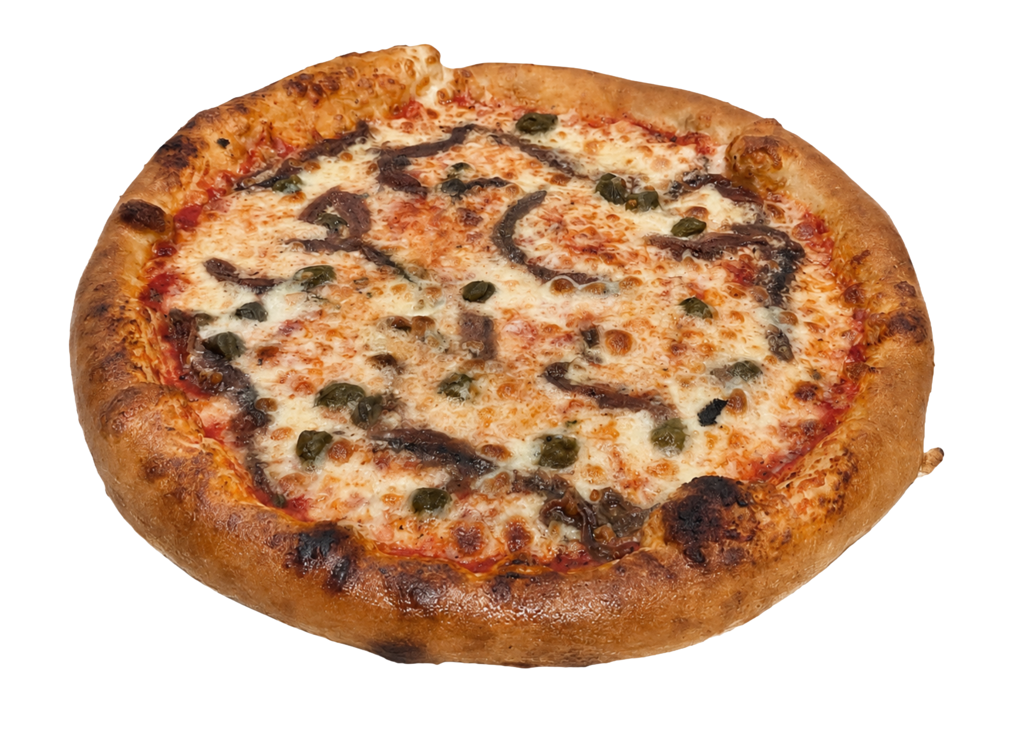 Pizza Anchoa e Capere — Preferiti