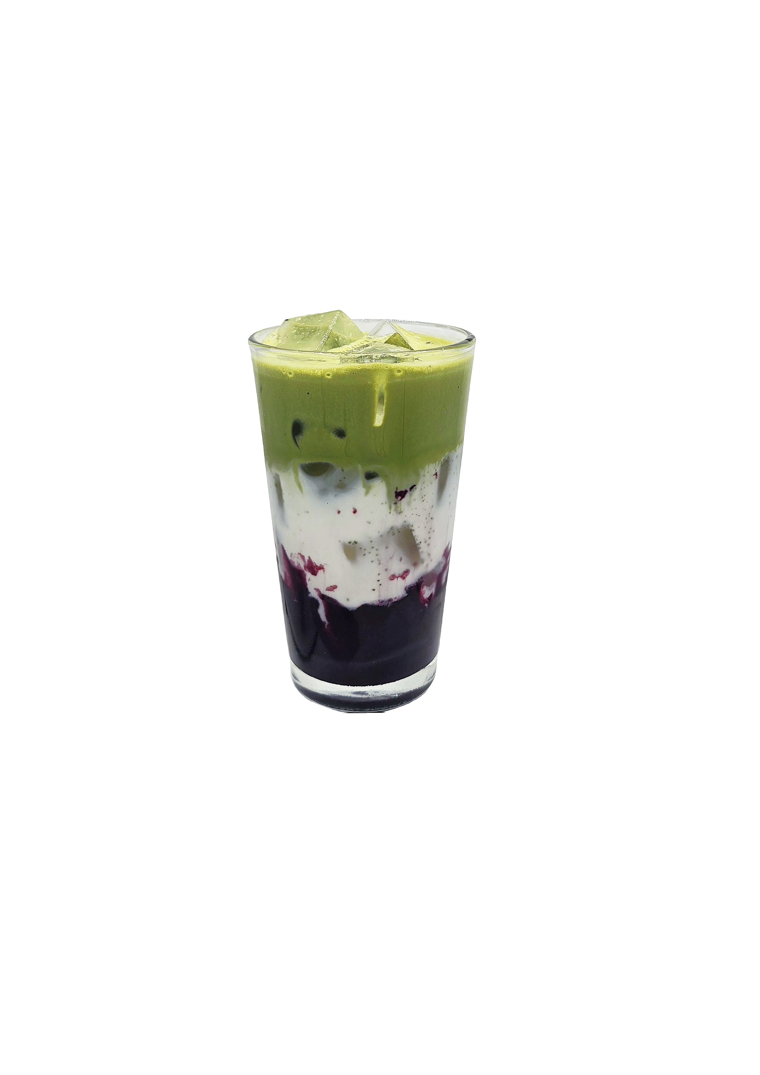 Blueberry Matcha