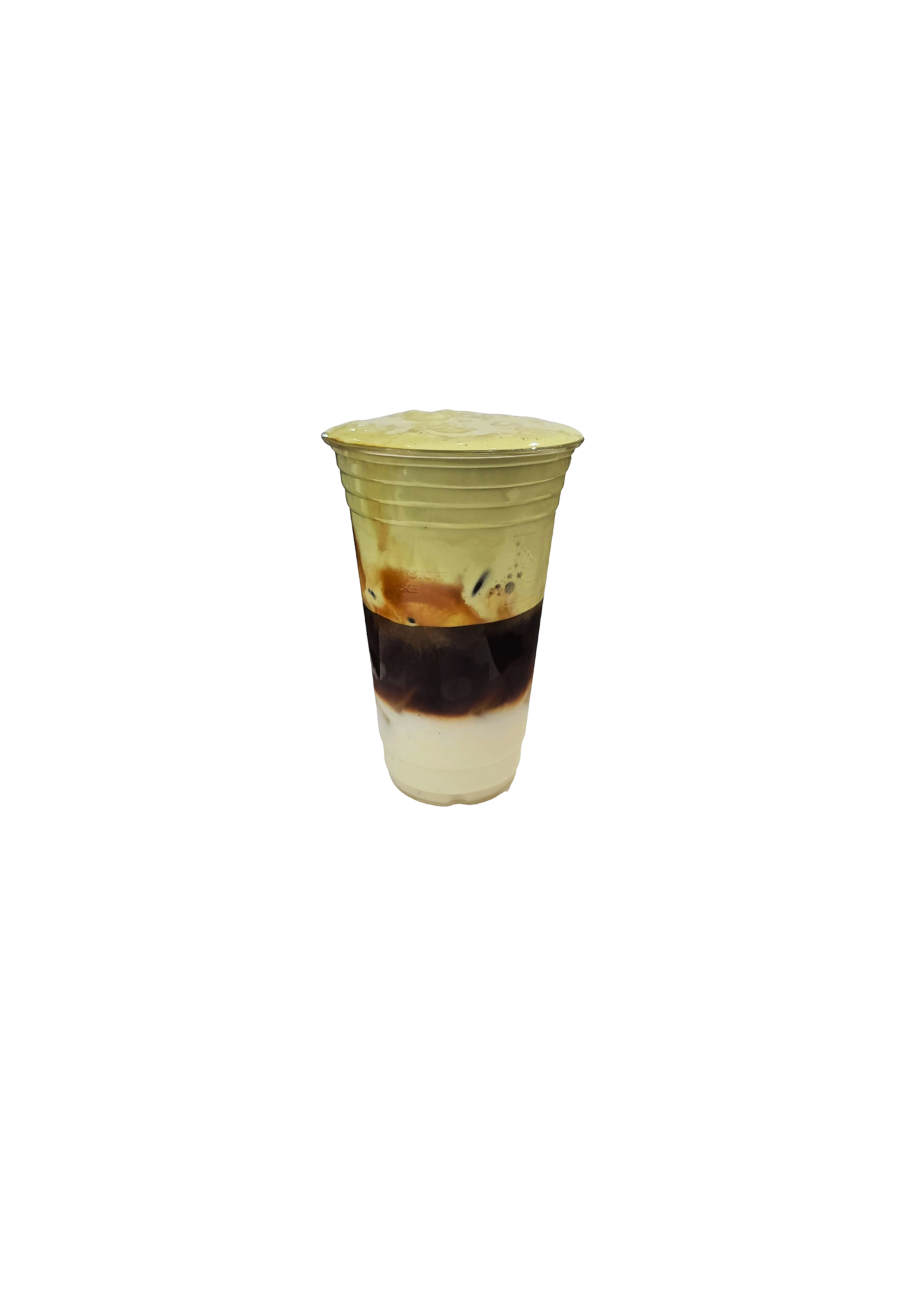 Iced caffe Matcha