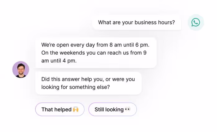 Chatbots pour les FAQ
