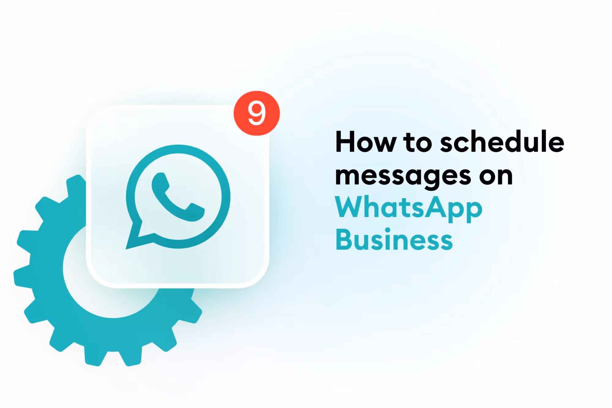 Alles over een WhatsApp bericht plannen<br>en een WhatsApp bericht later versturen