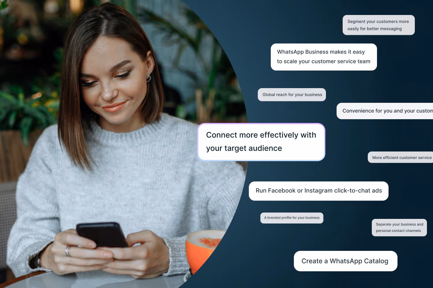Voordelen van WhatsApp Business
