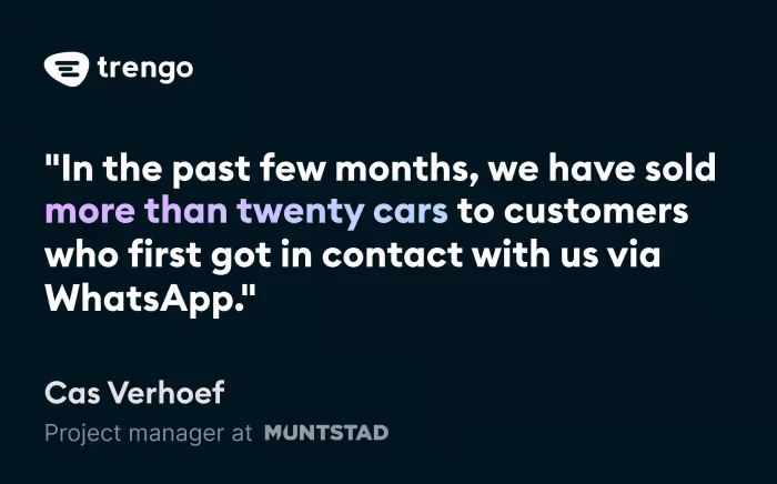 Témoignage Trengo par MUNTSTAD