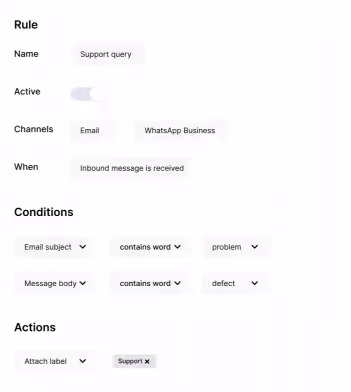 Geautomatiseerde workflows in Trengo