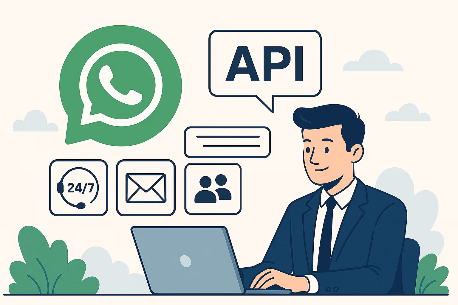 Les 13 meilleurs fournisseurs de services d'API WhatsApp pour les entreprises en 2025