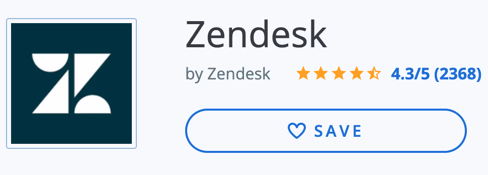 Zendesk Capterra reviews