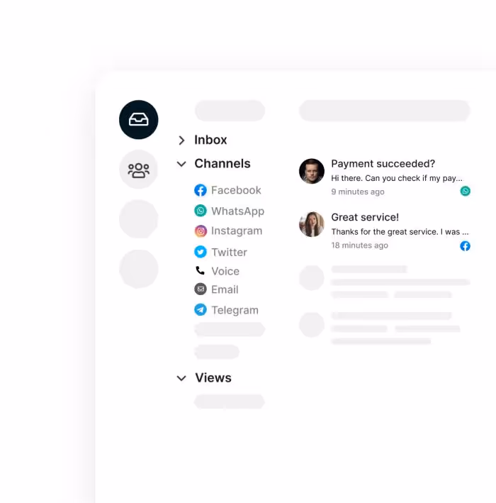 Trengo's omnichannel inbox