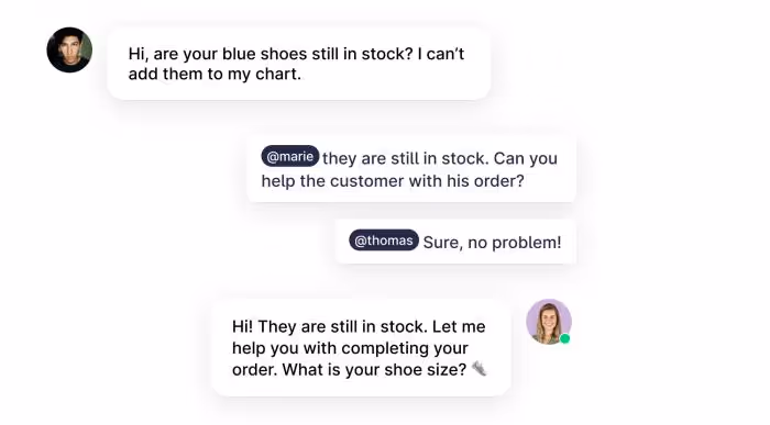 Live chat best practice voor samenwerking