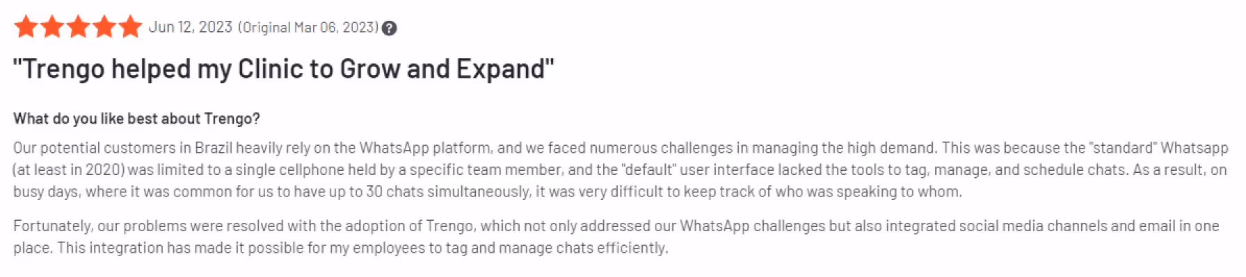 Zendesk versus Front versus Trengo