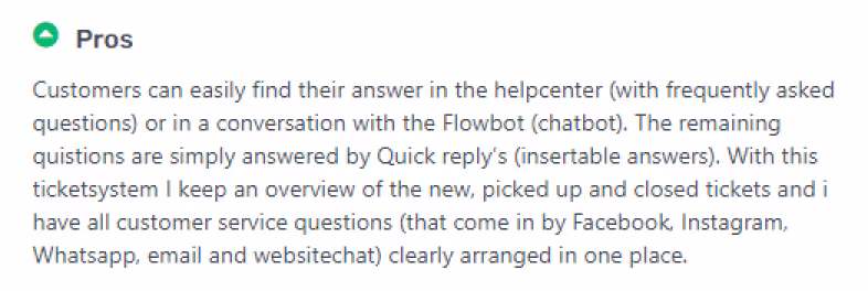 Front alternatief Trengo