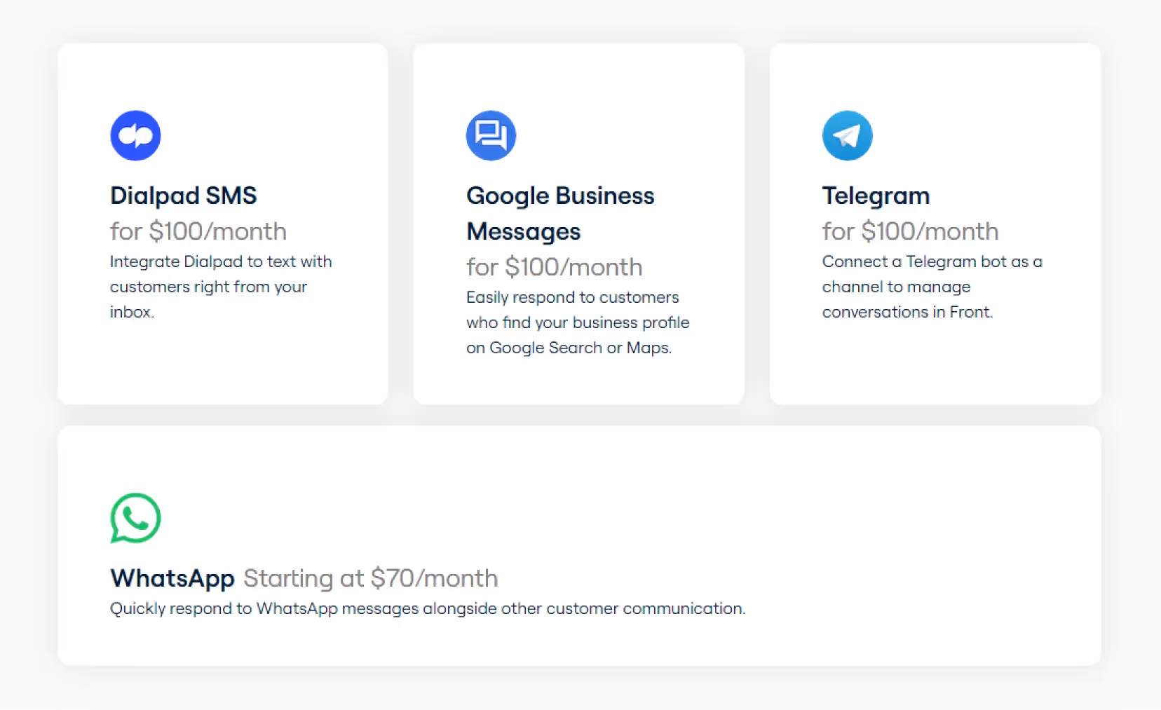 Ticketingsysteem Front