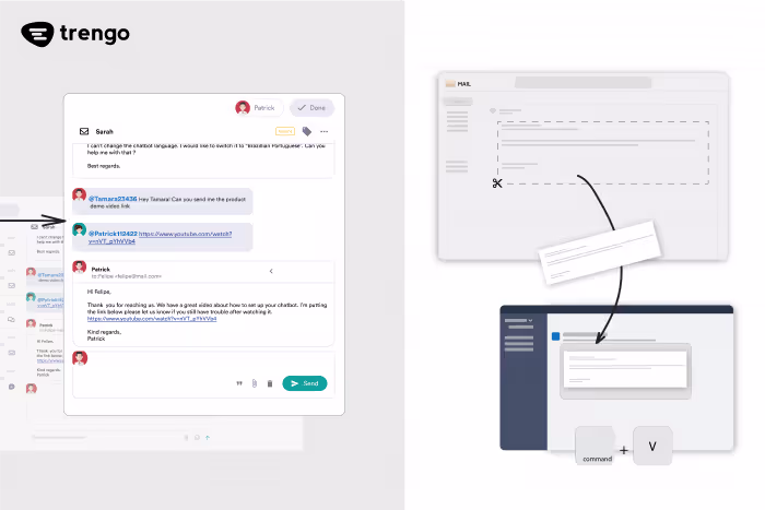 Interne e-mails vervangen, op de juiste manier