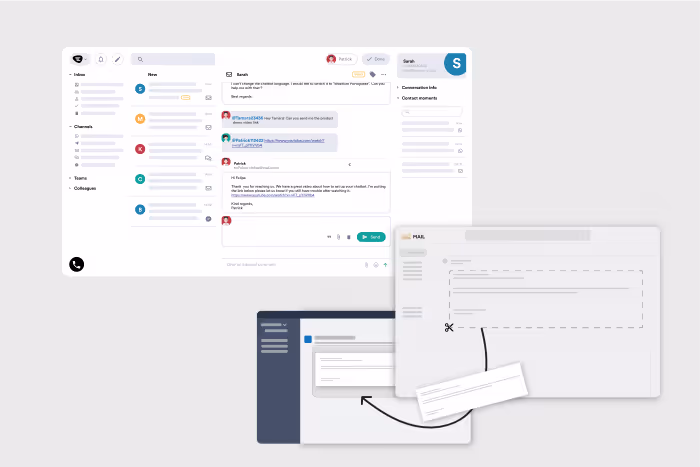 De juiste manier om uw interne e-mails te vervangen