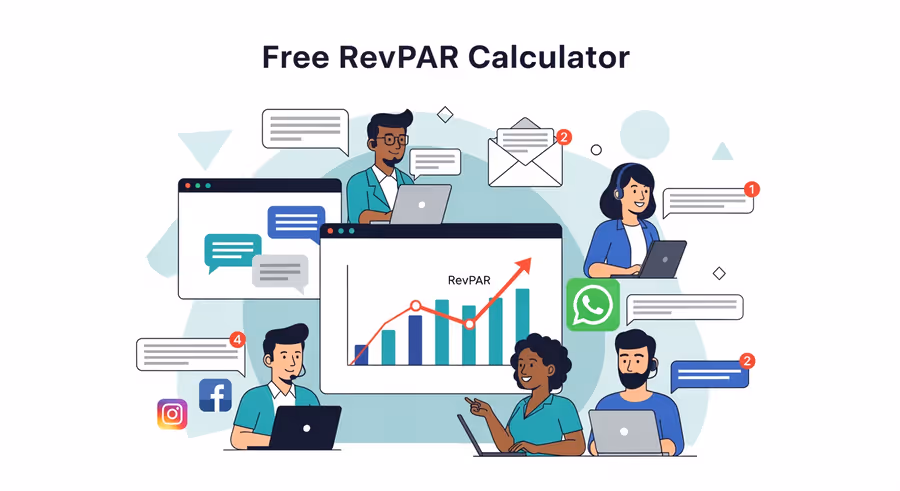 RevPAR Calculator: Formula & Hotel Revenue Guide