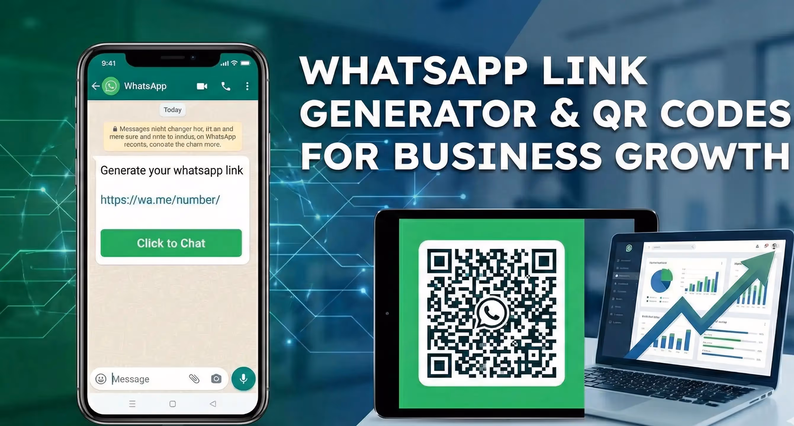 Generador de enlaces de WhatsApp y códigos QR: la guía completa