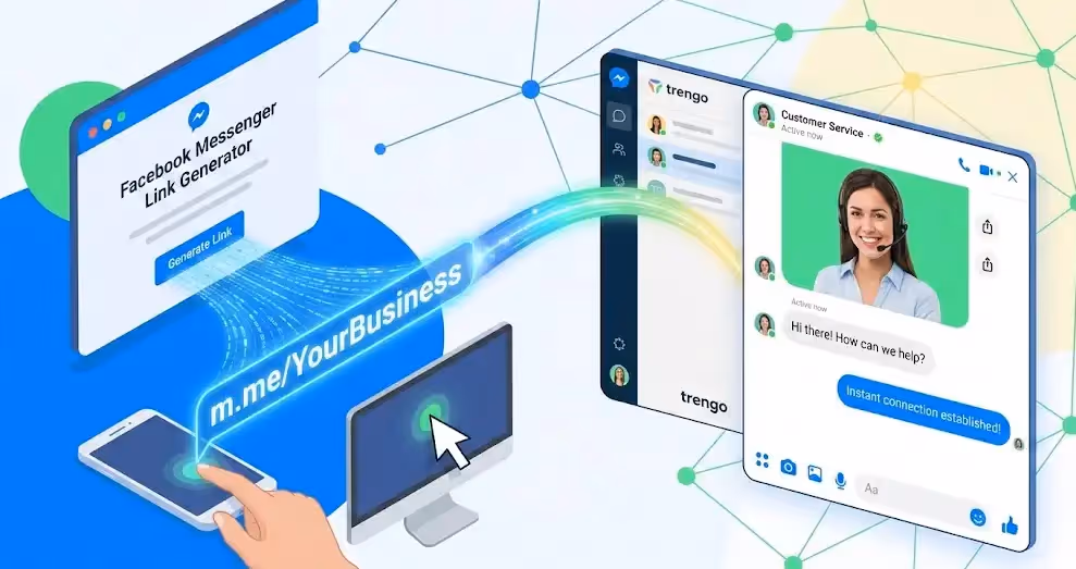 Generador de enlaces de Facebook Messenger: cómo crear enlaces m.me