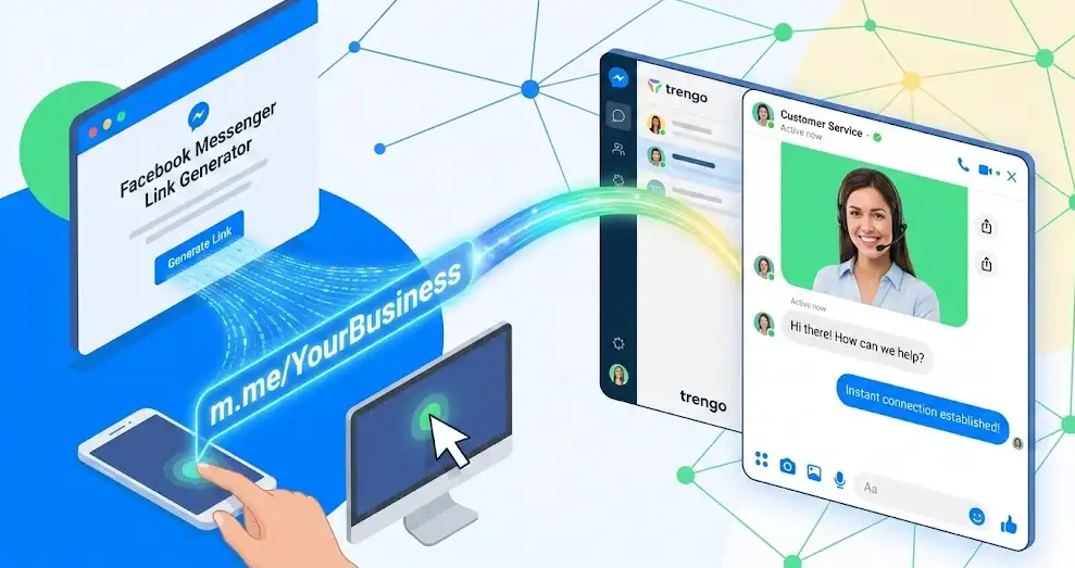 Facebook Messenger Link Generator: How to Create m.me Links