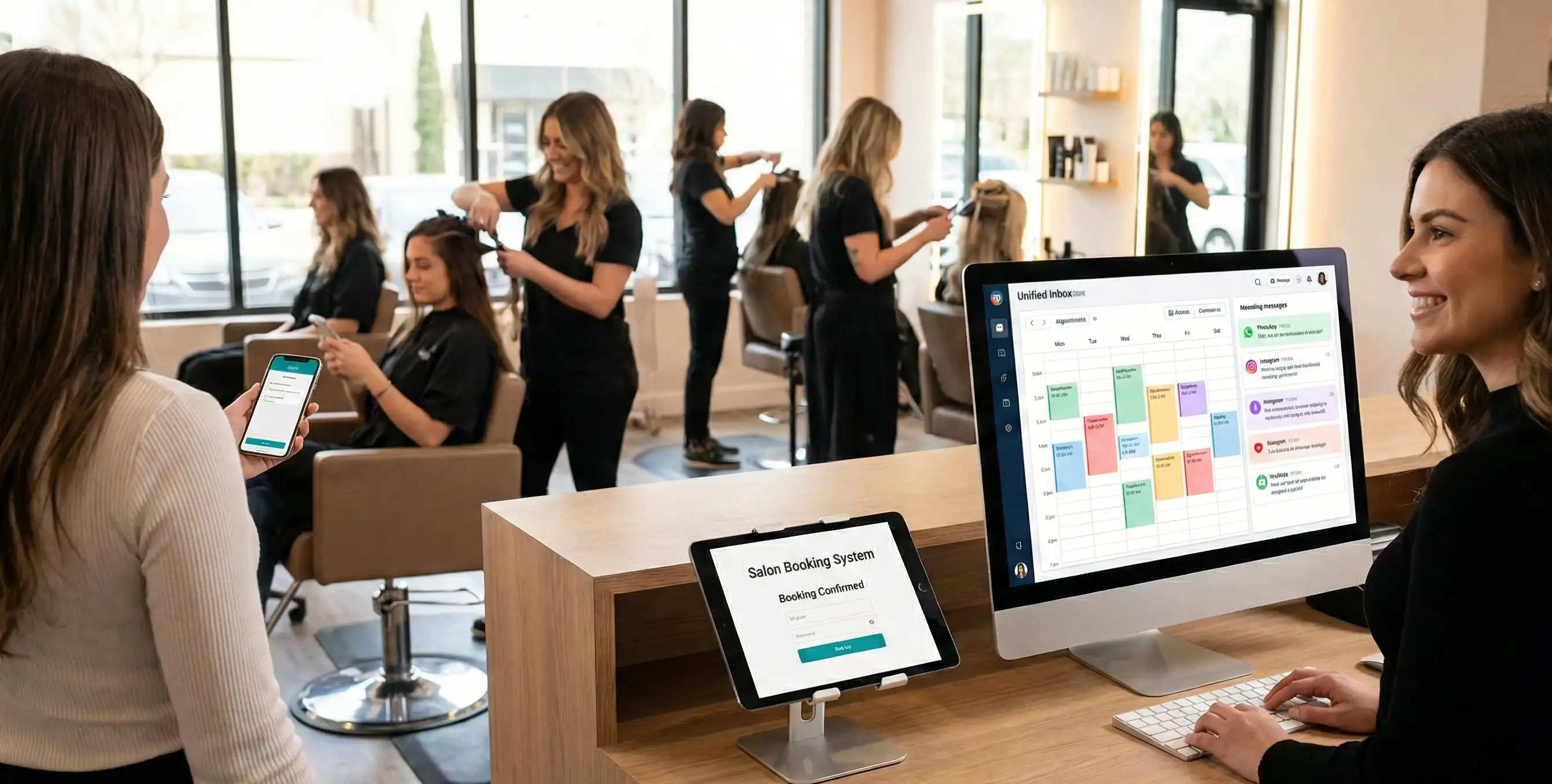 Elevate Client Experience With Salon Booking Software