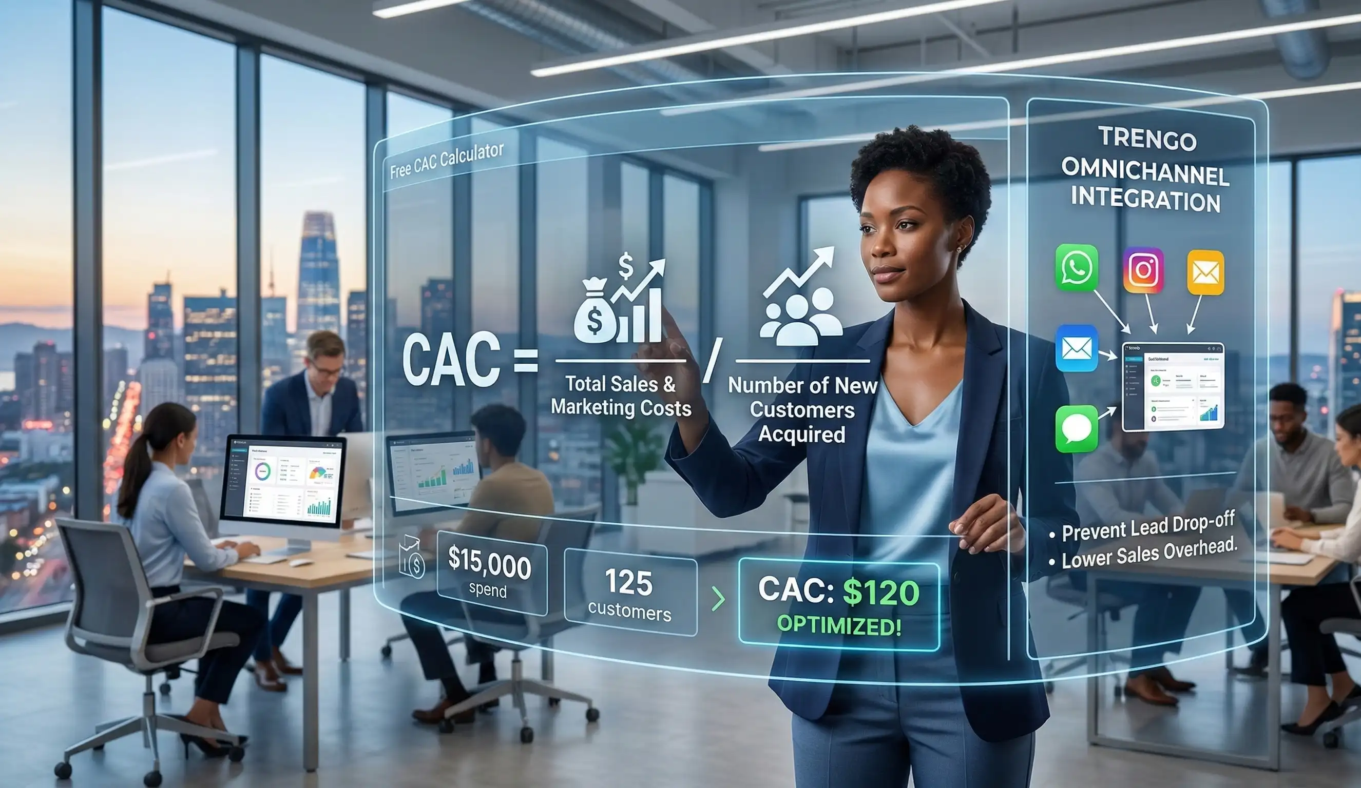 How to Calculate Customer Acquisition Cost: Free CAC Calculator