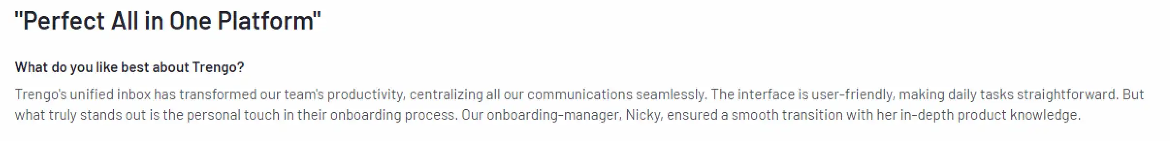 Reseña de Trengo: la plataforma de redes sociales todo en uno perfecta.