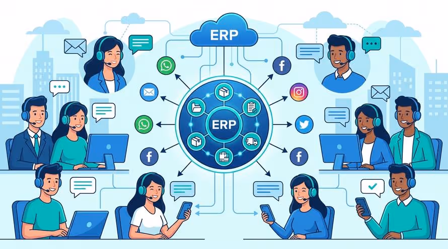 Wat is een ERP-systeem voor e-commerce? Alles wat je moet weten
