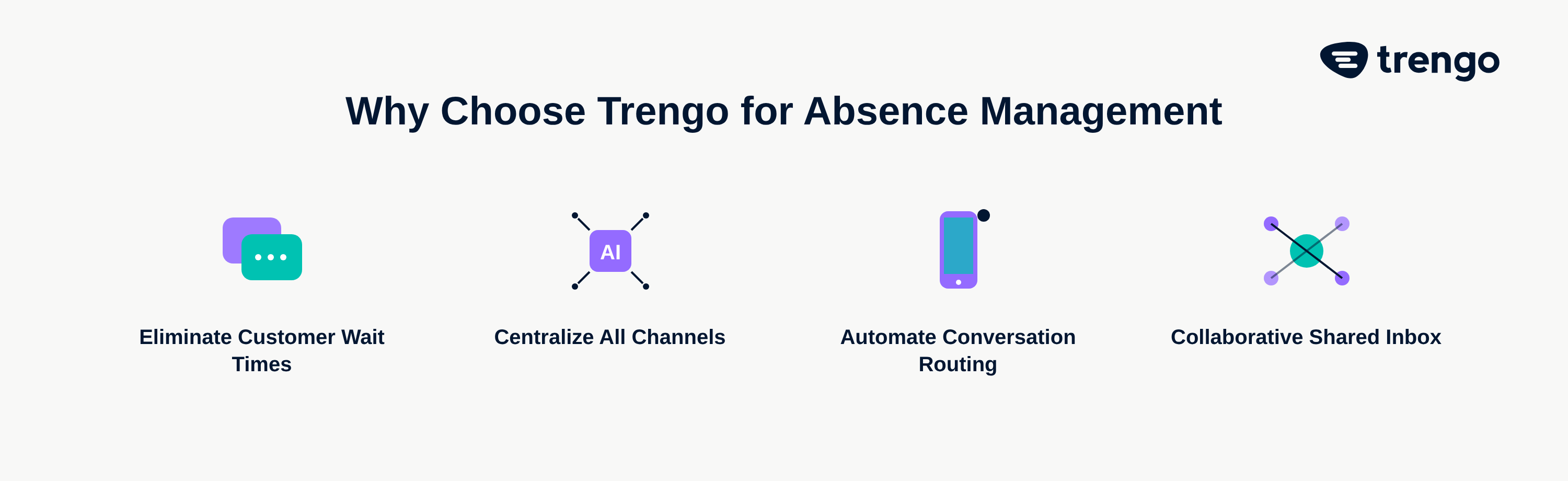 Why Choose Trengo for Absence Management