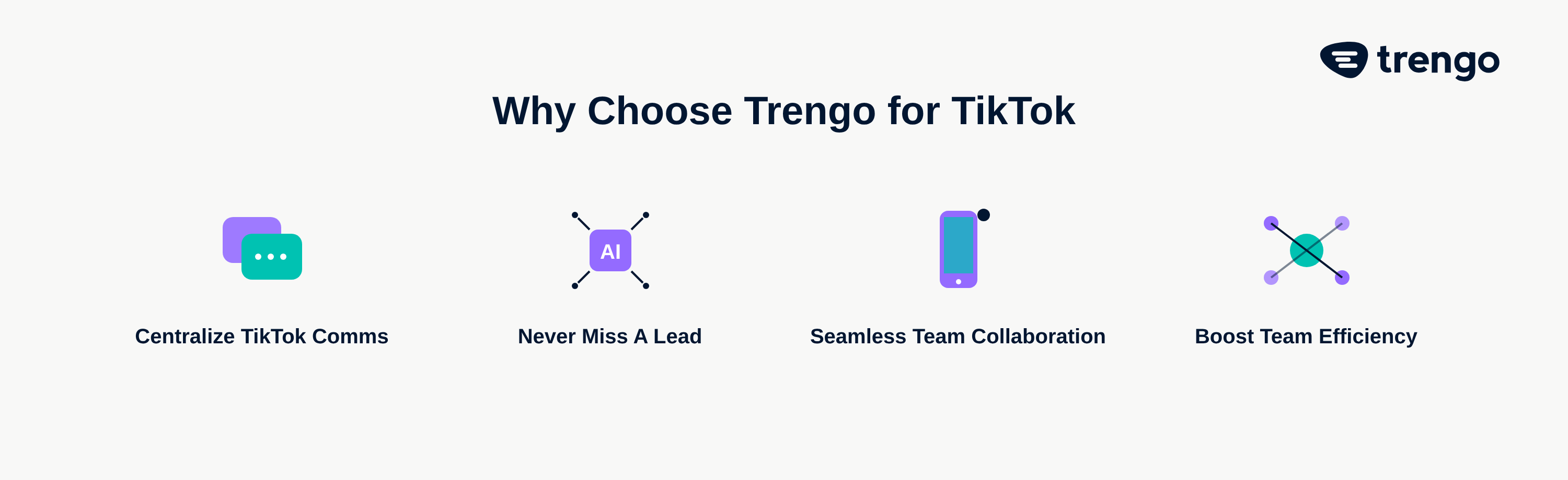 Why Choose Trengo for TikTok