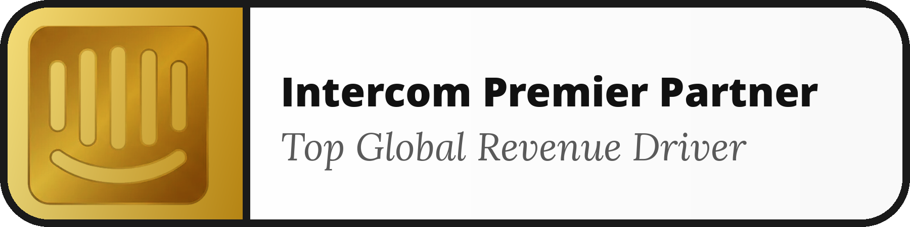 Intercom Premier Partner