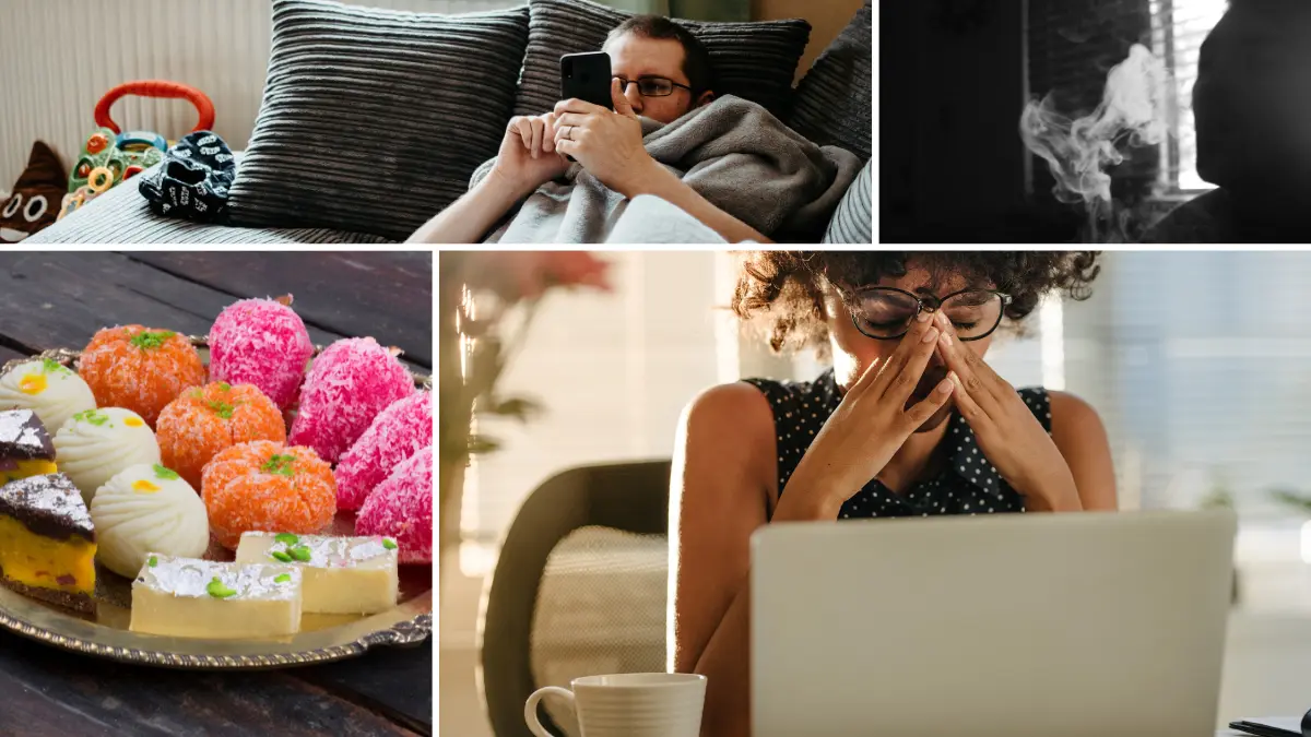 Uzroci viska masnoce i triglicerida prikazan kroz loše životne navike