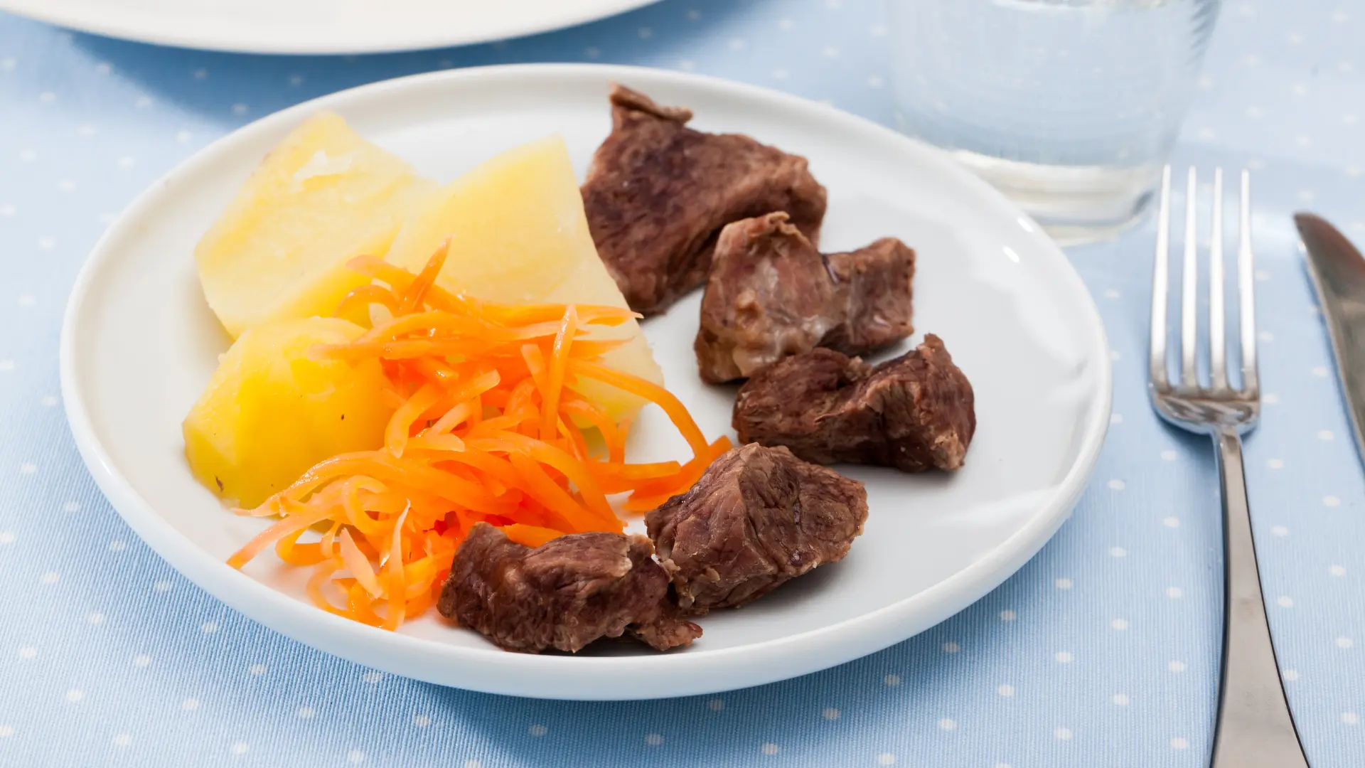 Dinstana teletina s krumpirom i mrkvom – jednostavan i zdrav ručak za ponijeti na posao