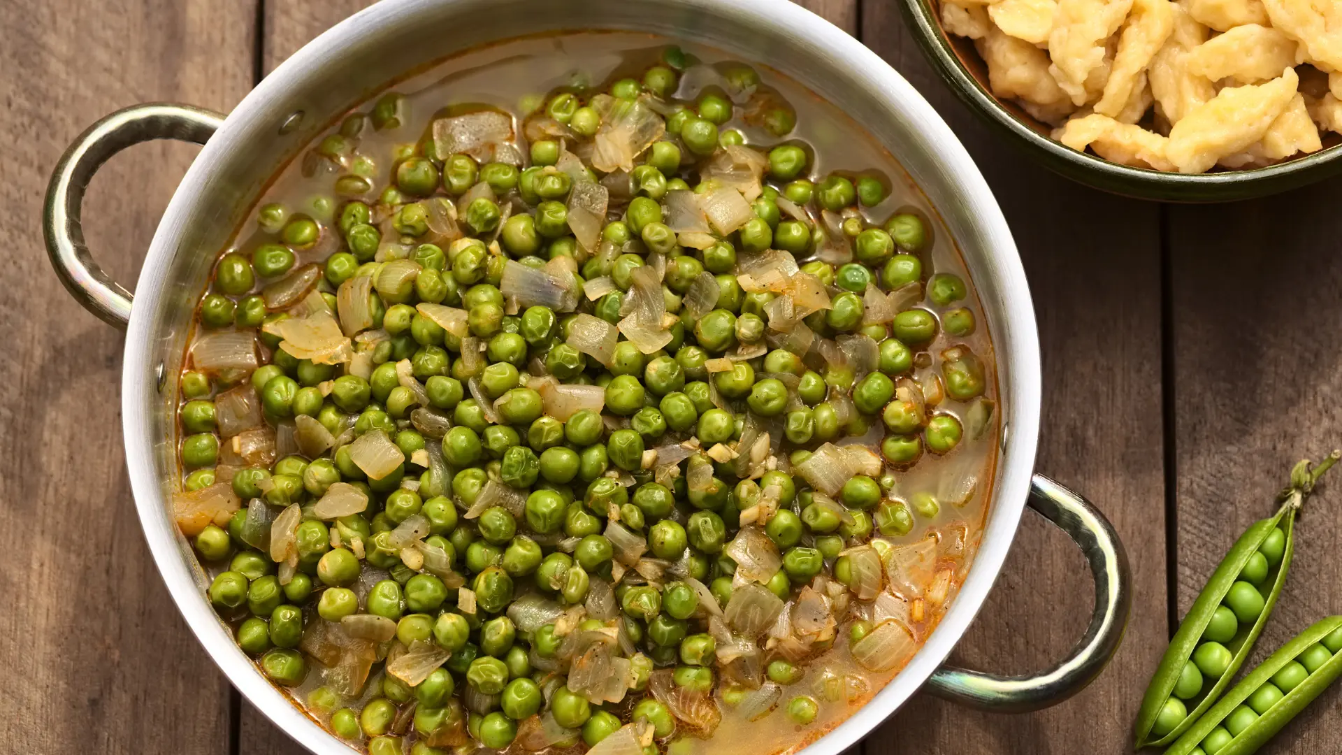 arivo od graška – jednostavan povrtni ručak za zdravu prehranu na poslu