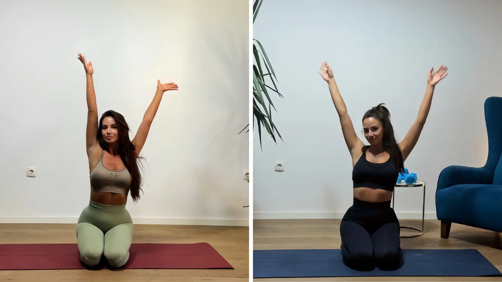 Usporedba pilatesa i yoge kao dvije slične fizičke aktivnosti