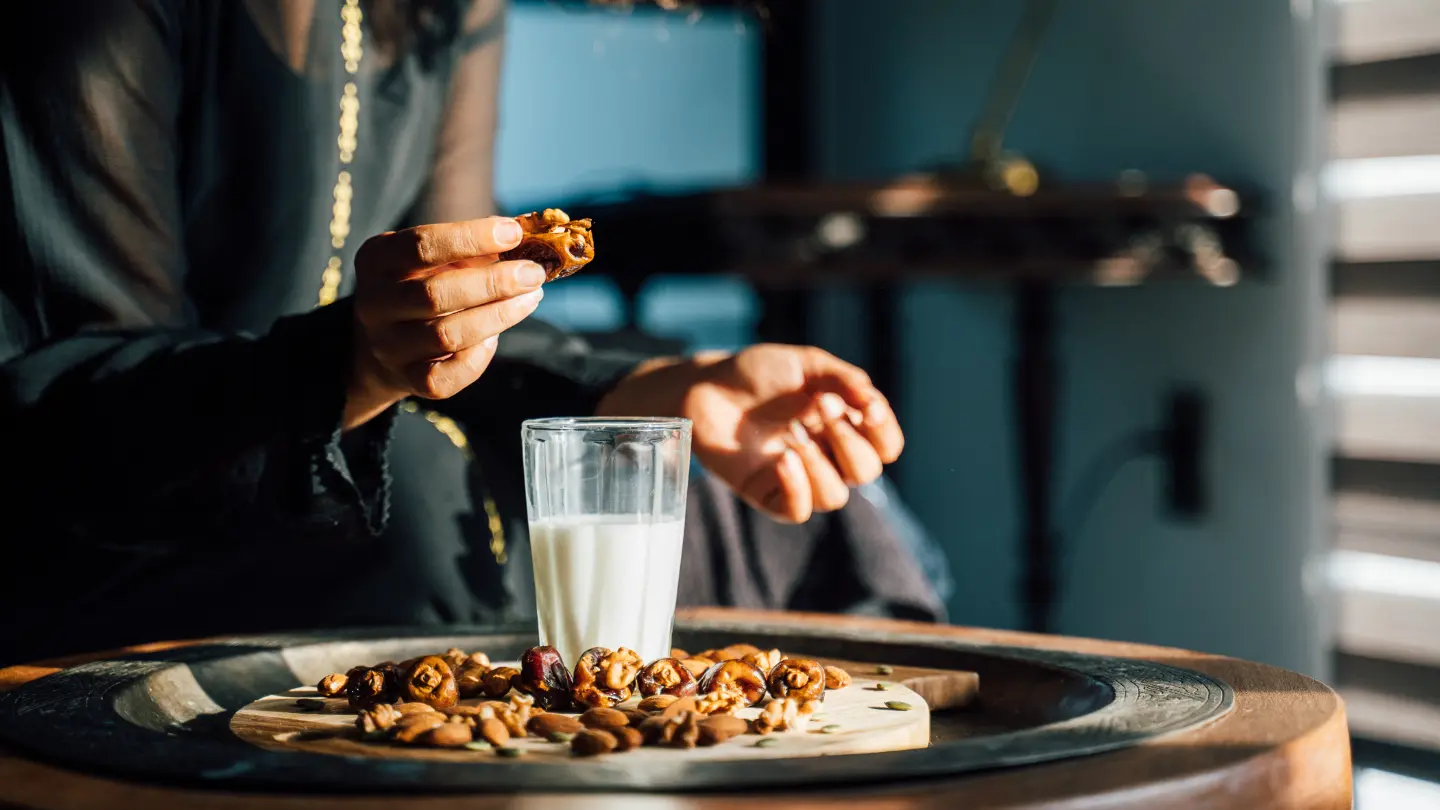 Datulja u kombinaciji sa orašastim plodovima i mlijekom (proteinima) je sigurnija za dijabetes