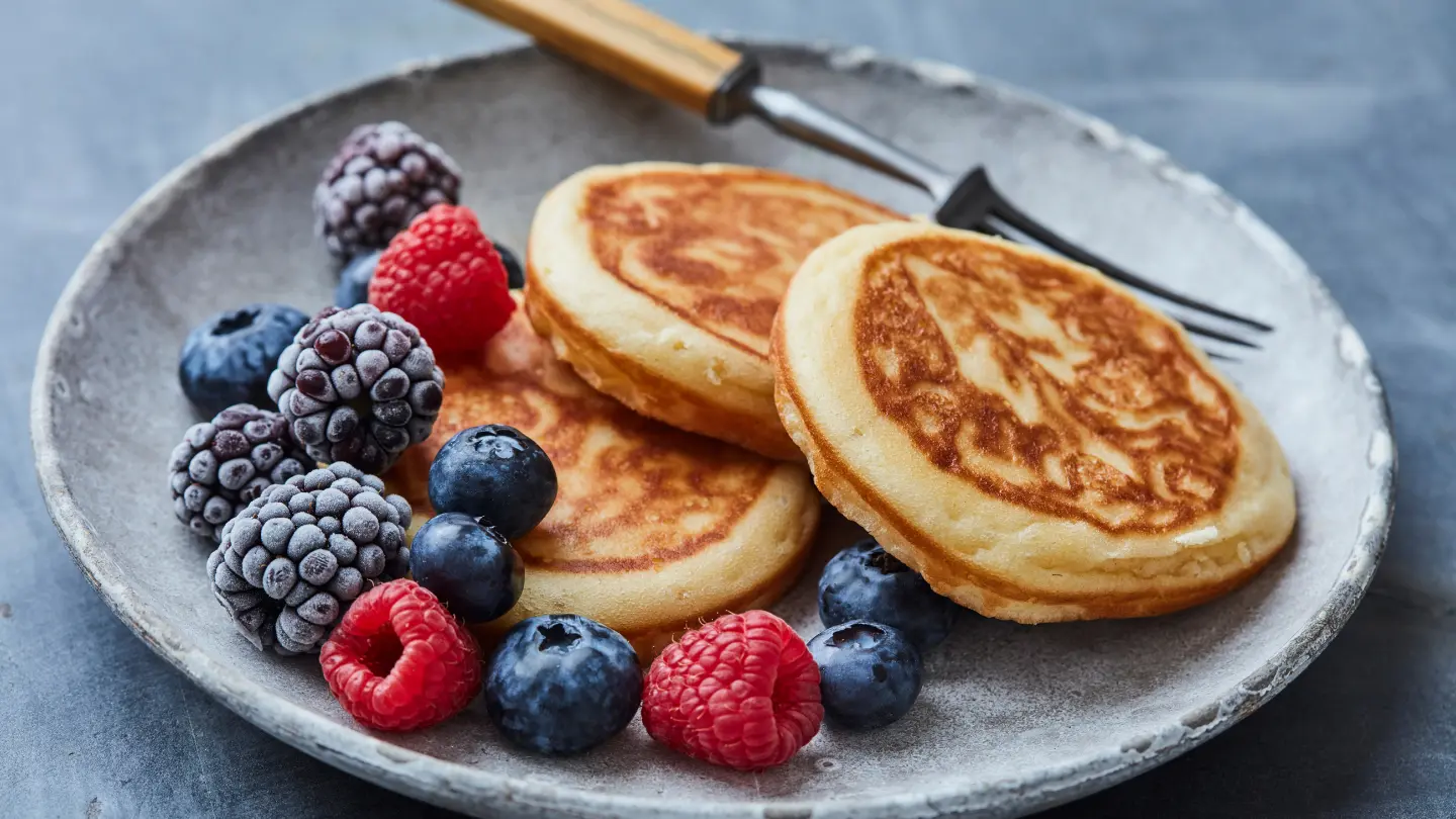 Proteinske palačinke od zobenih pahuljica i banane