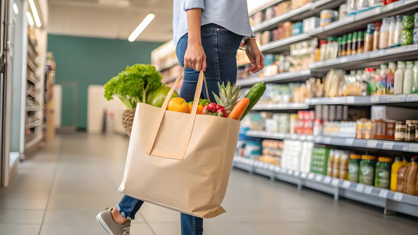 shopping zdravih namirnica kao dio antiinflamatorne dijete