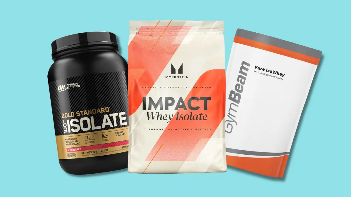 Izolat proteini od ptimum nutritiona, gym beama, i My Proteina