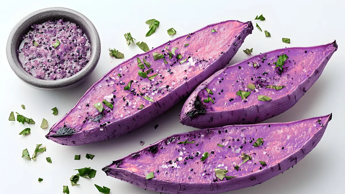 recept od ljubičastog batata